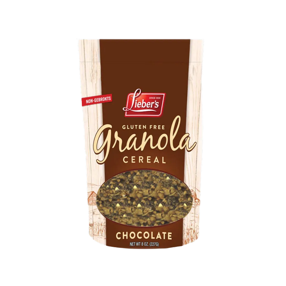 Liebers Granola Chocolate Gluten Free Cereal 227g