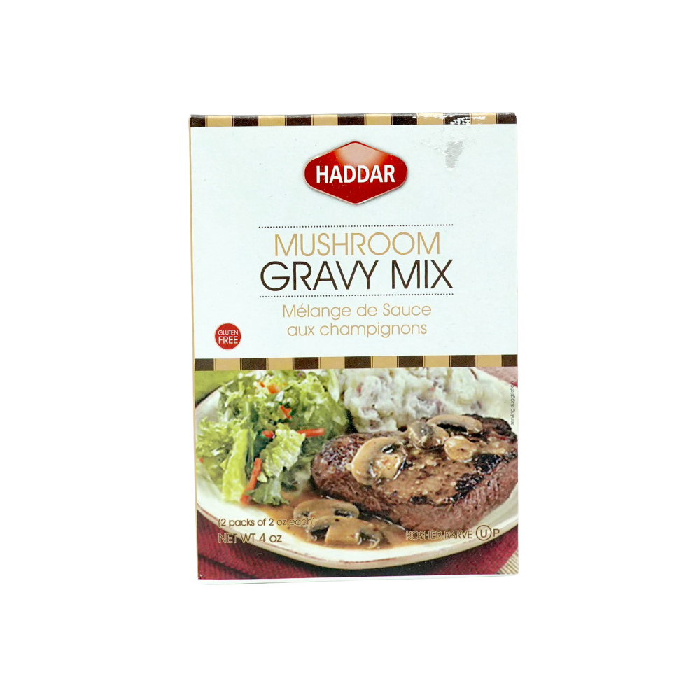 Haddar Gravy Mix Mushroom 113g