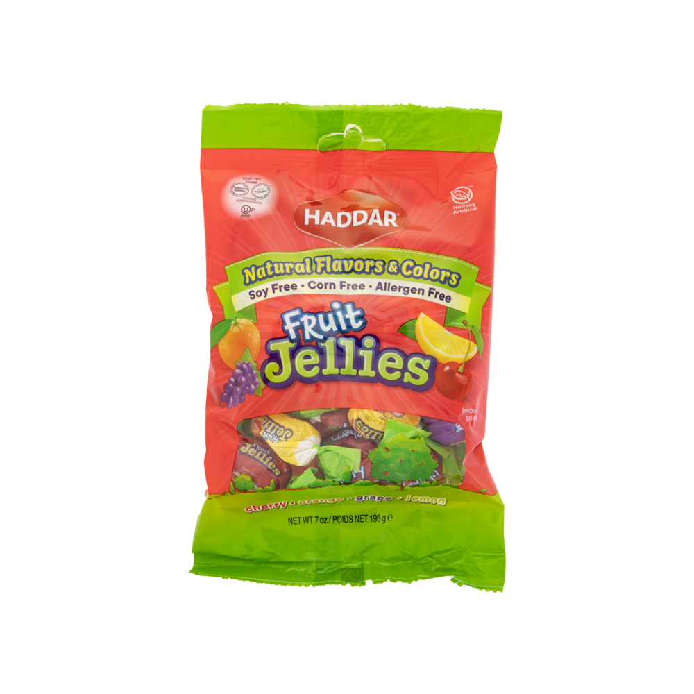 Haddar Fruit Jellies 198g