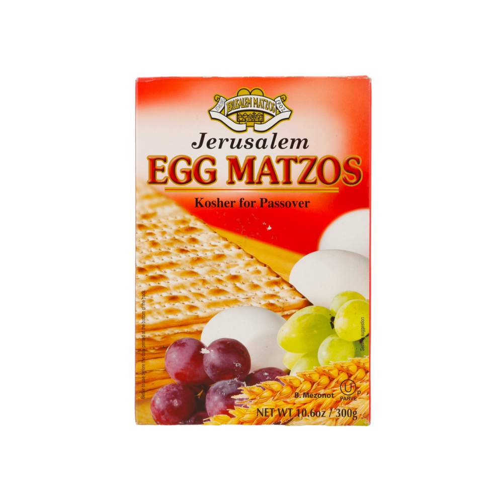 Jerusalem Egg Matzo 300g