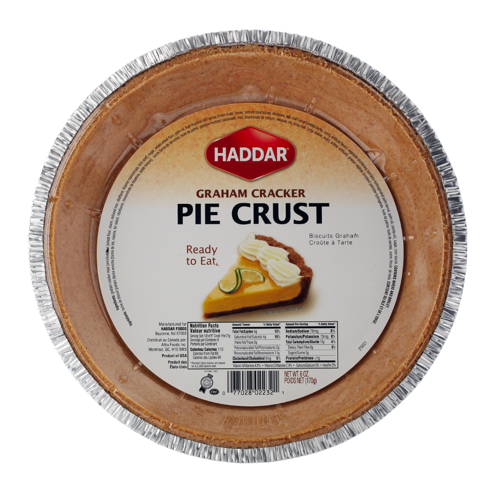 Liebers Graham Cracker Pie Crust 170g