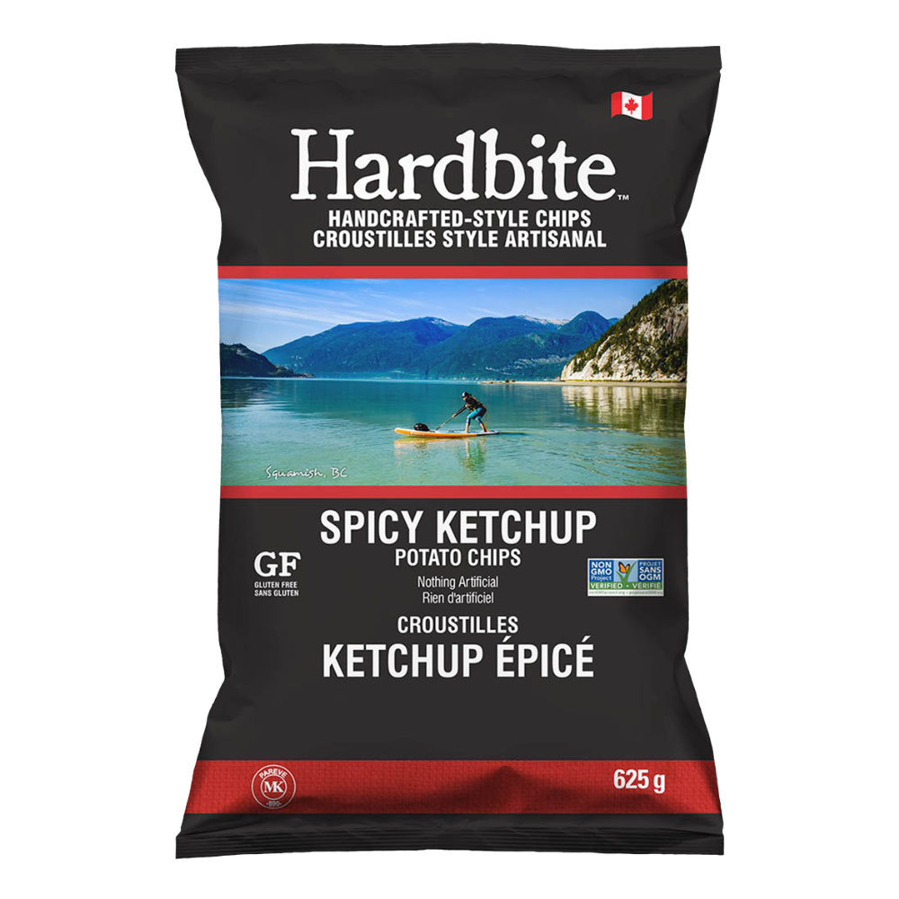 Hardbite Spicy Ketchup Chips 625g