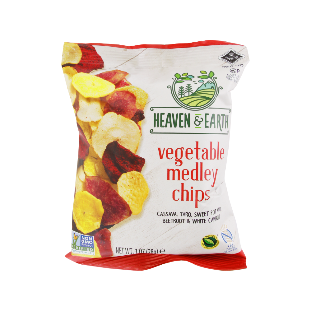 Heaven & Earth Veggie Chips 28g