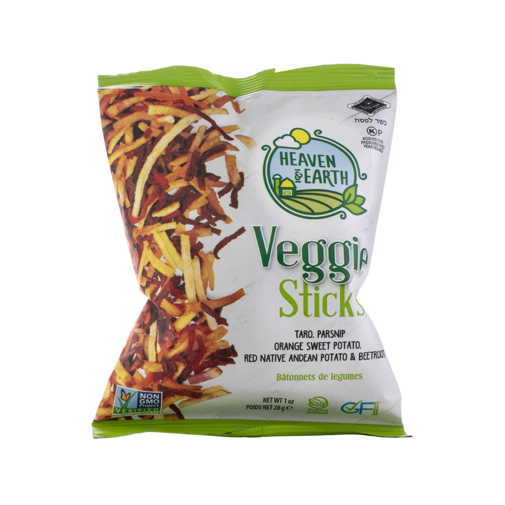 Heaven & Earth Veggie Sticks 28g