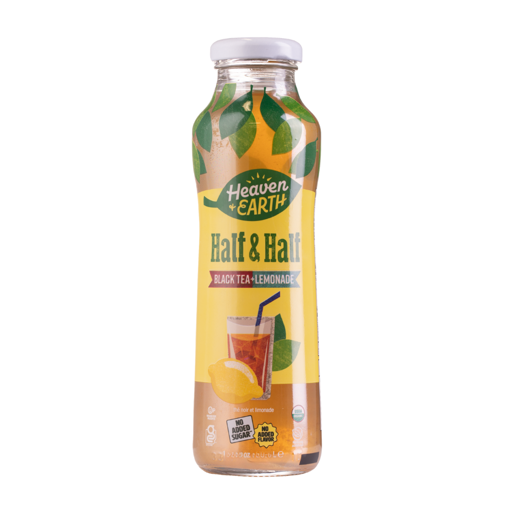 Heaven & Earth Half & Half Lemonade 1 Ltr