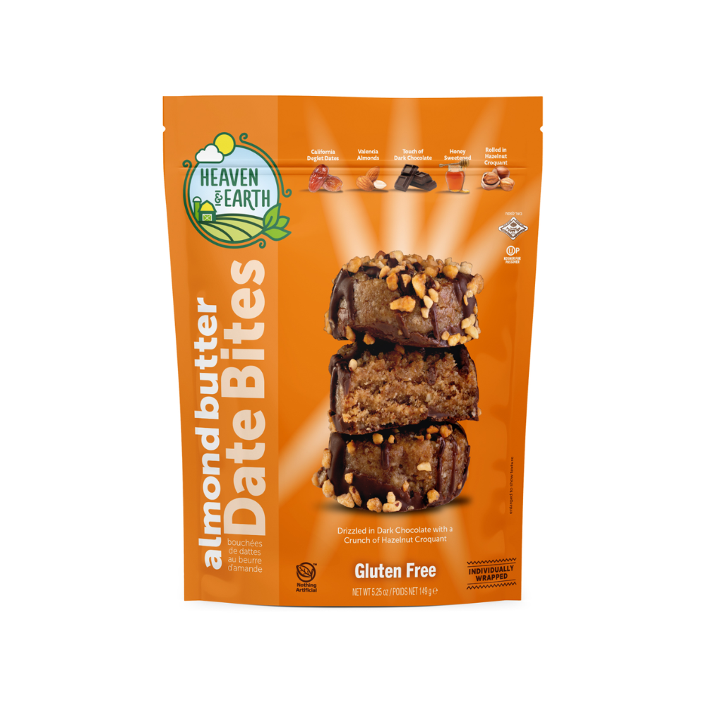 Heaven & Earth Hazelnut Almond Butter Date Bites 149g
