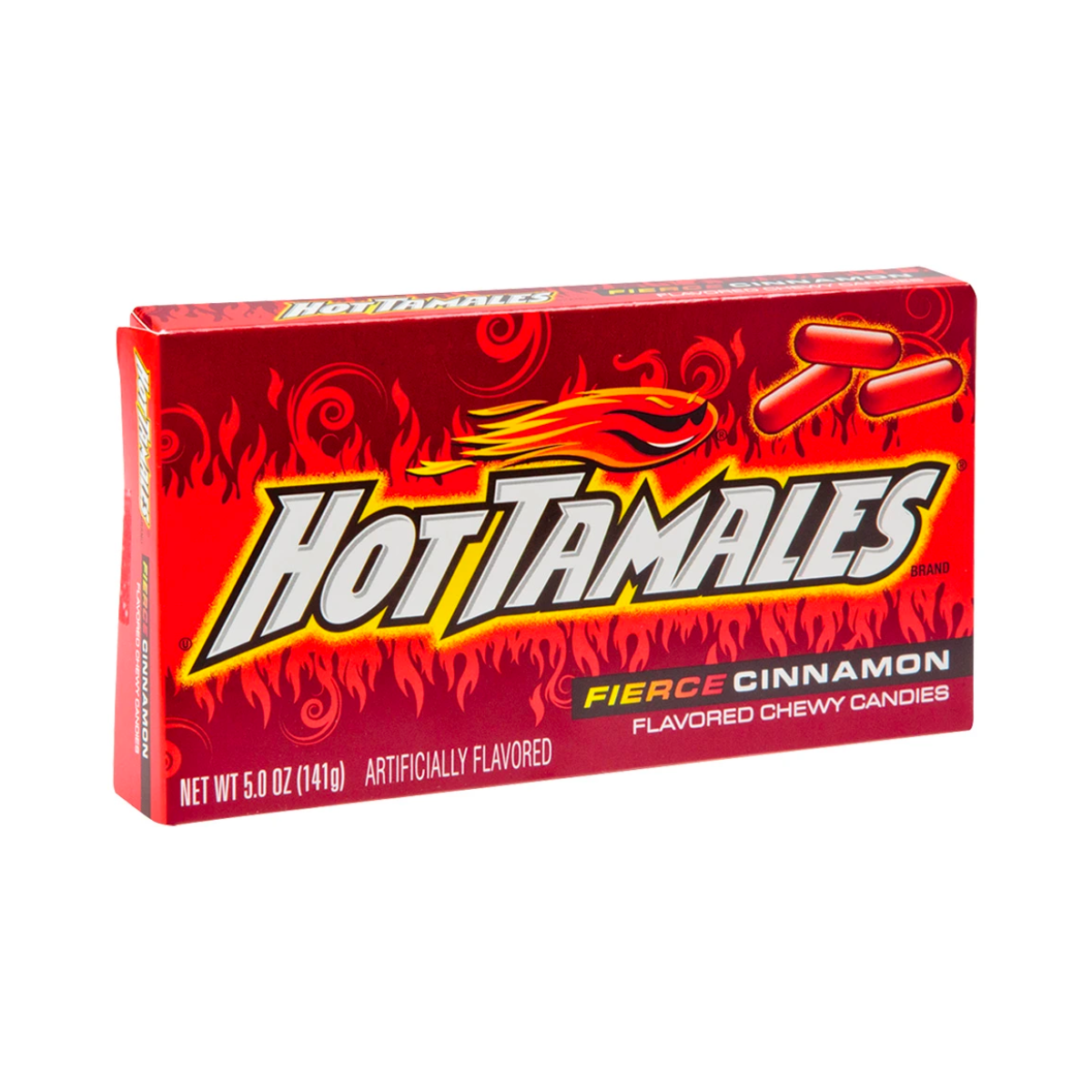 Hot Tamales Fierce Cinnamon Candy 120g