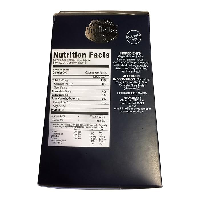 Truffettes de France French Truffles Dusted with Cocoa powder 1 kg Solly's Online Grocery