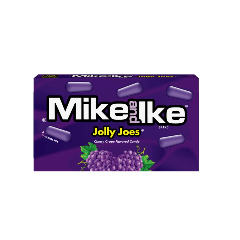Mike & Ike Jolly Joes 120g