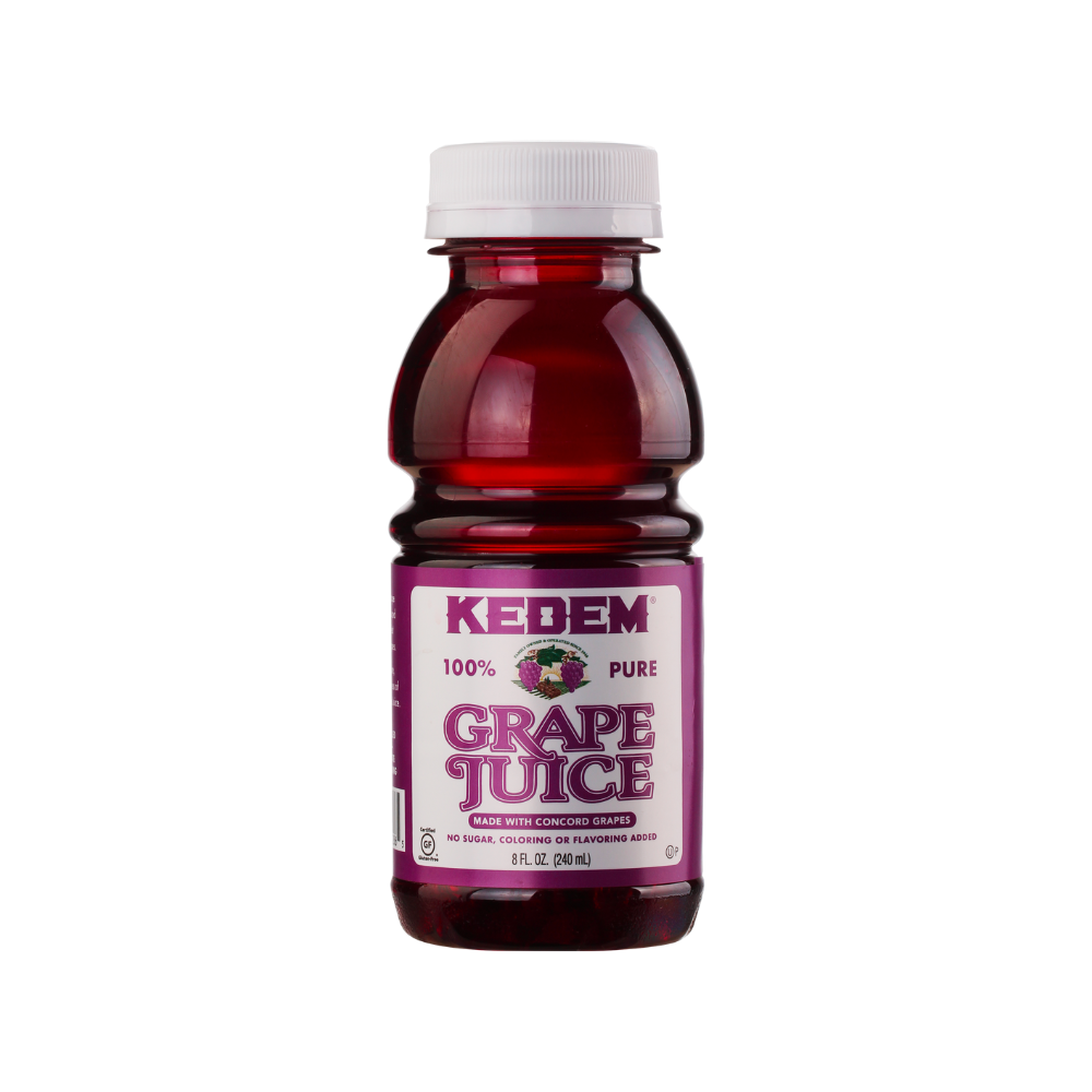 Kedem Concord Grape Juice Mini Plastic Bottle 240ml
