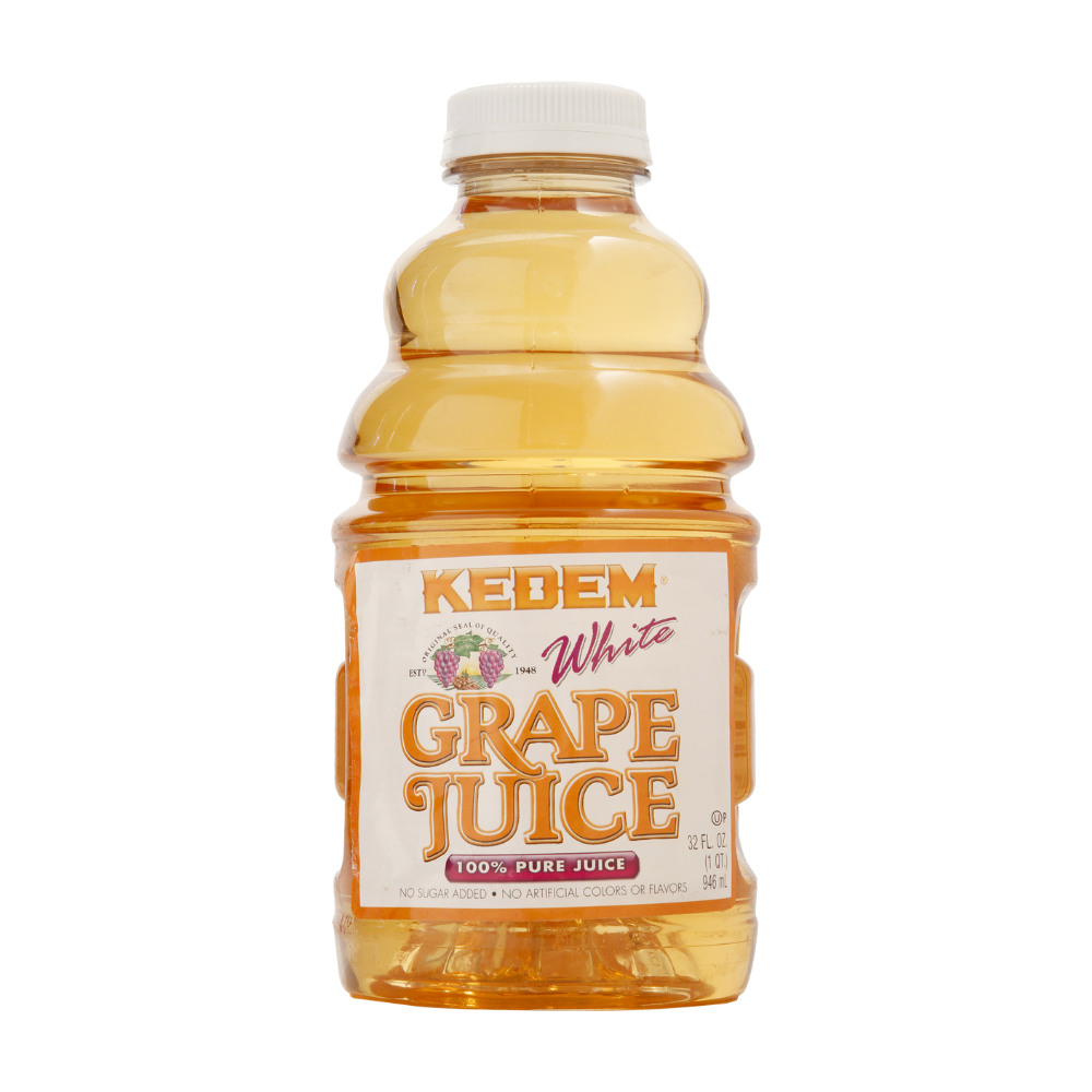 Kedem Natural White Grape Juice 946ml