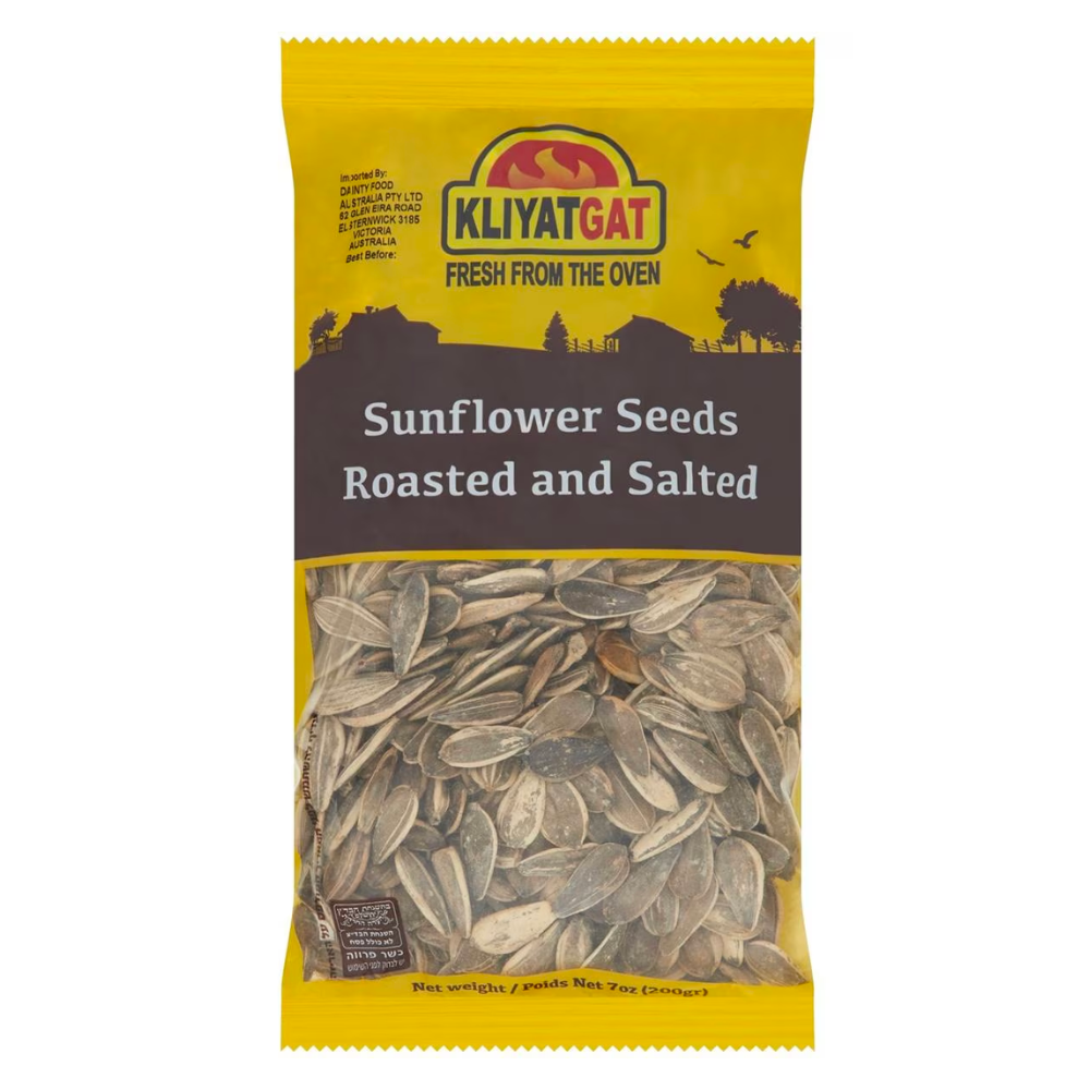 Kliyat Gat Sunflower Seeds Roasted & Salted 200g