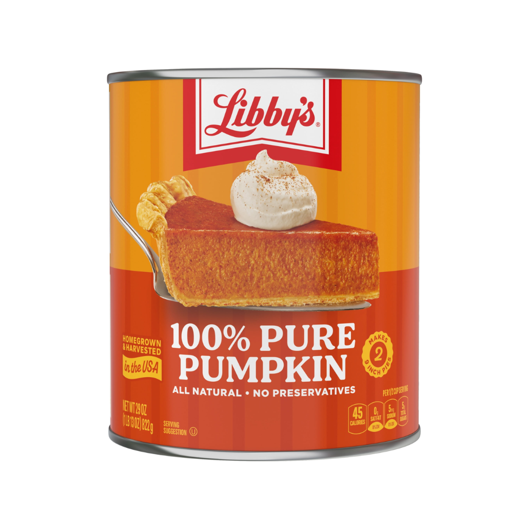 Libby's 100% Pure Pumpkin 822g