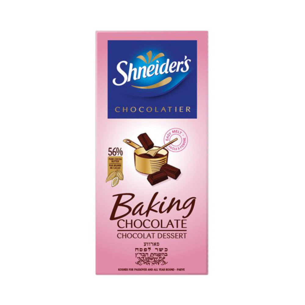 Shneiders Dark Baking Chocolate 100g