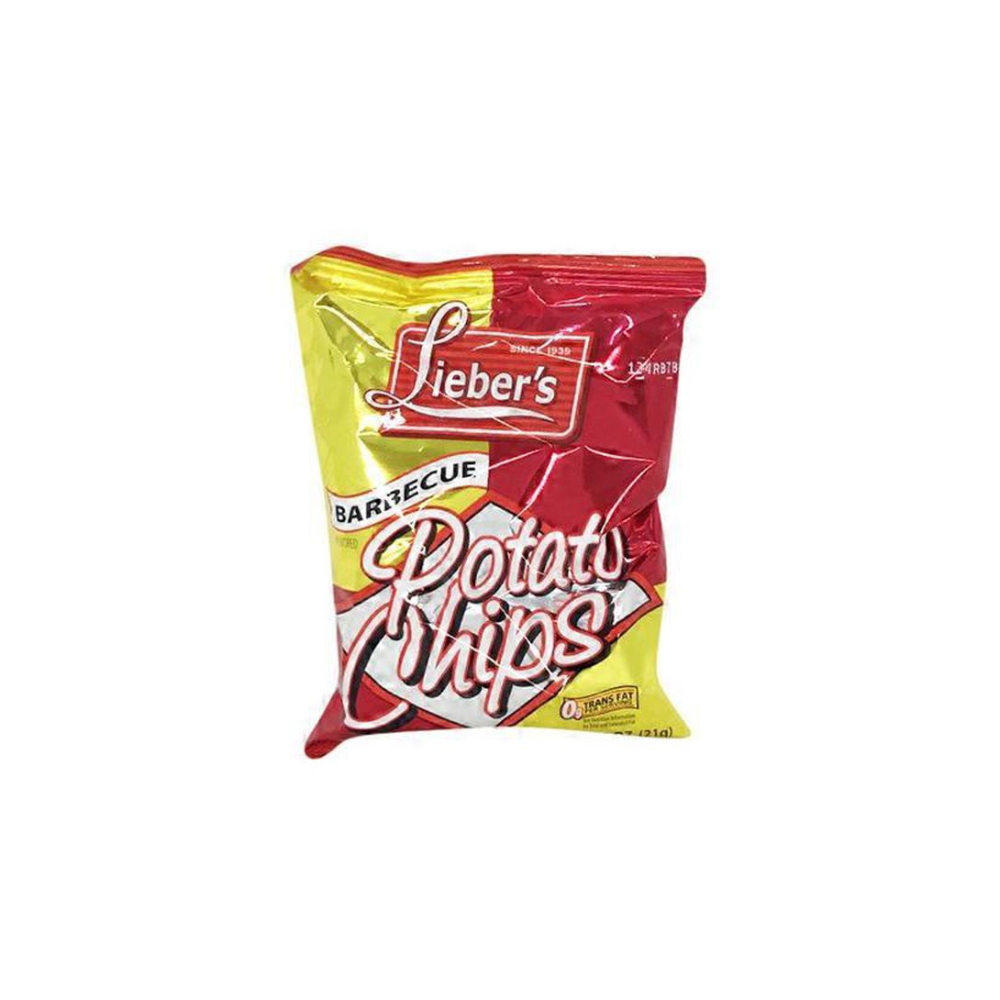 Liebers Barbecue Potato Chips 21g