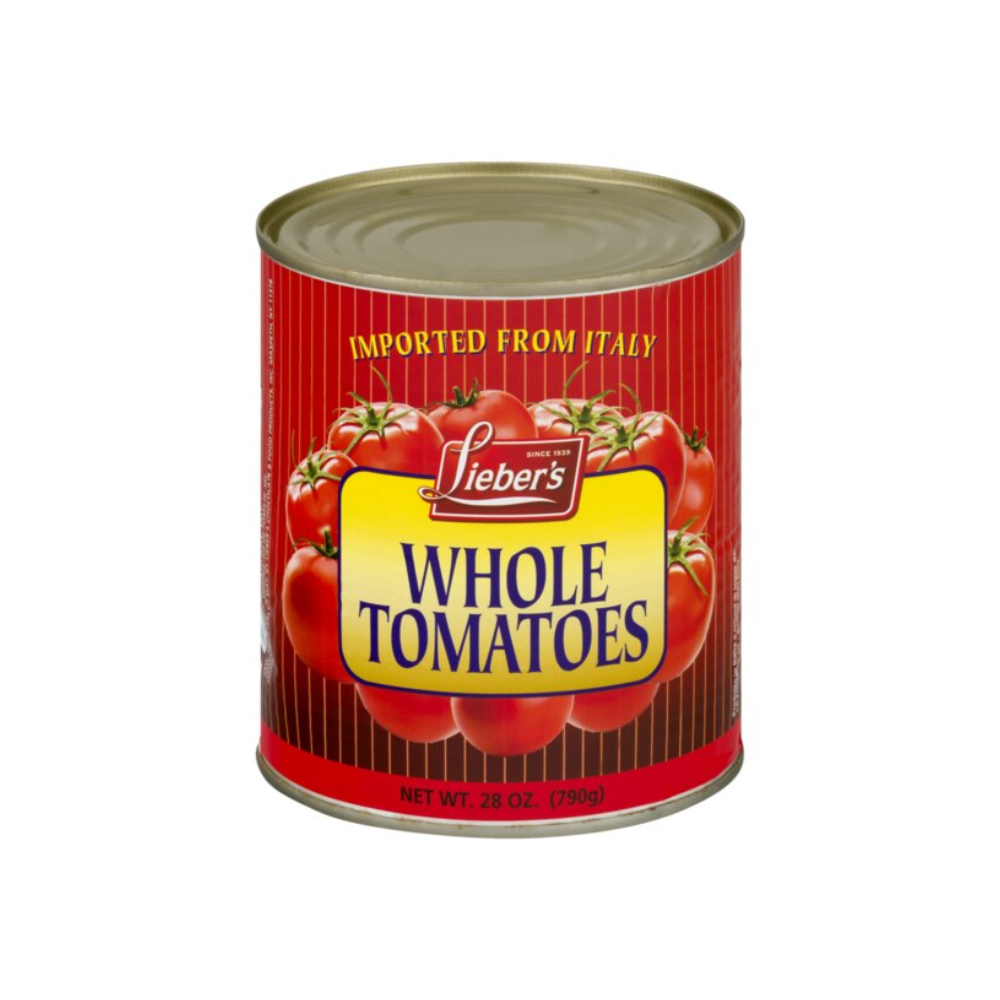 Liebers Whole Tomatoes 790g