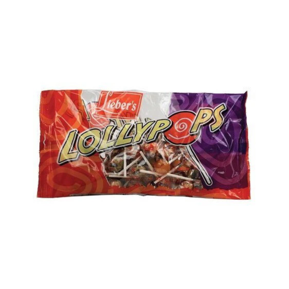 Liebers Ball Lollypops 340g