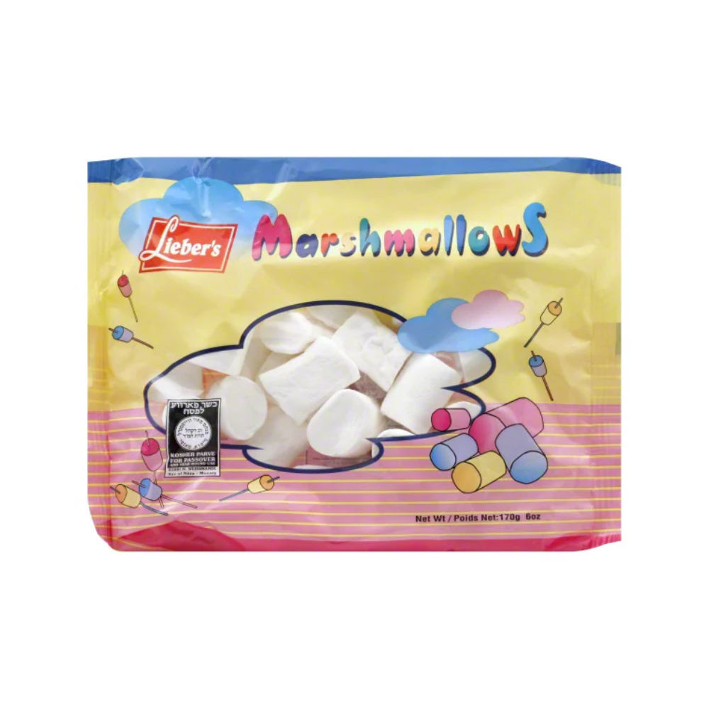 Liebers White Marshmallows 140g