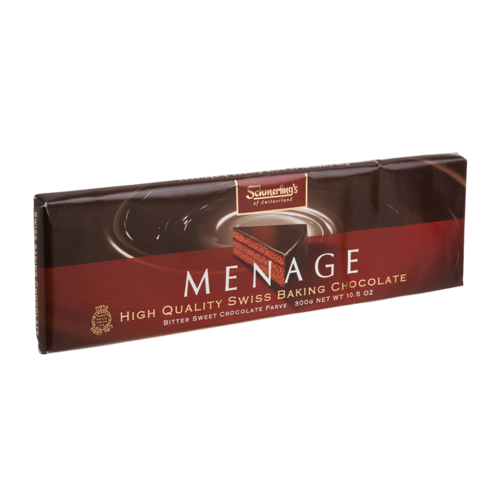 Schmerling Menage Baking Chocolate 300g