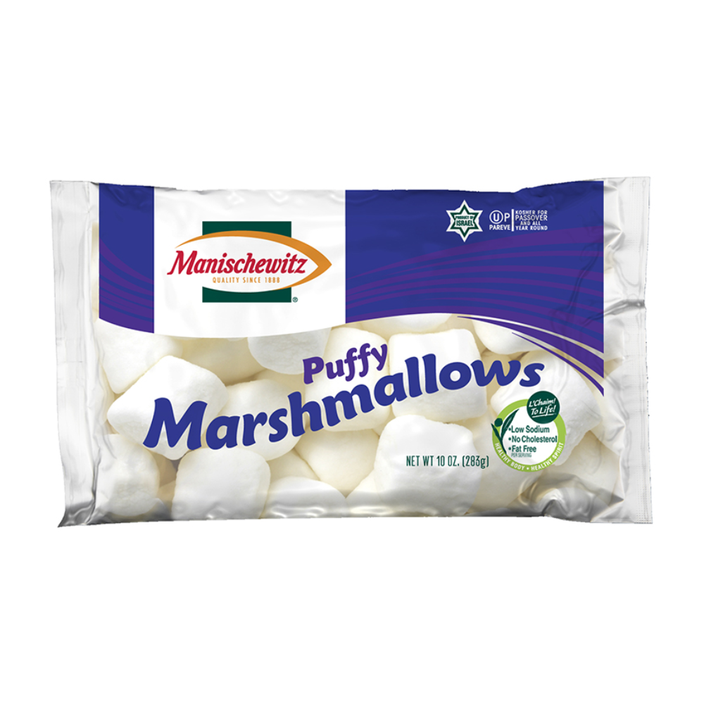 Manischewitz White Marshmallows 200g