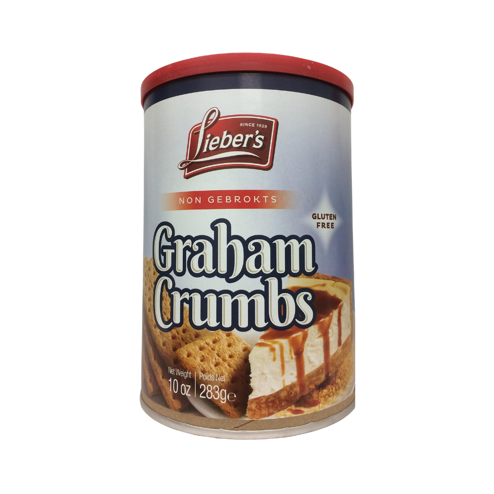 Liebers Gluten Free Graham Crumbs 283g
