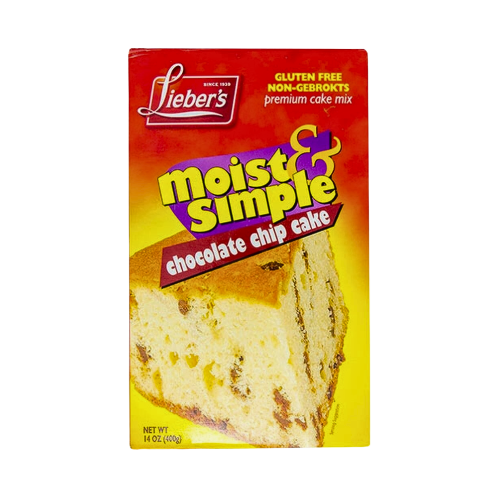 Liebers Chocolate Chip Cake Mix 400g