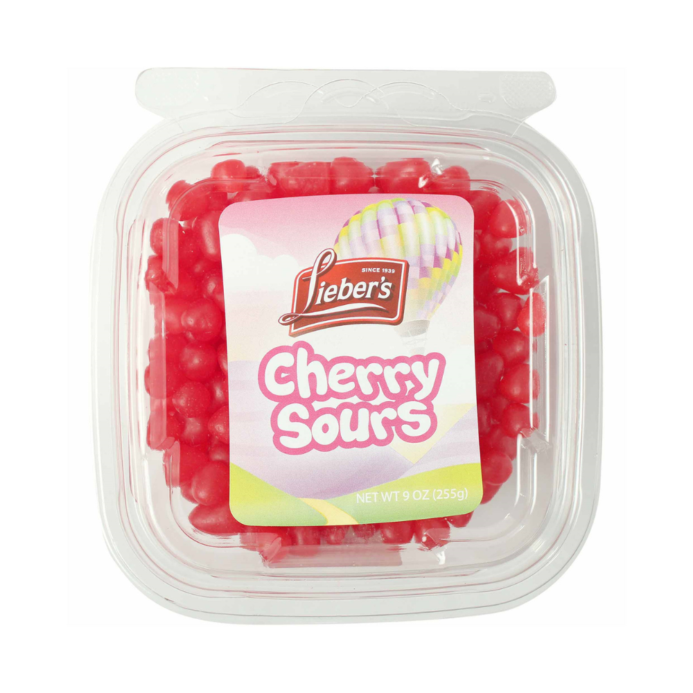 Liebers Cherry Sours 255g