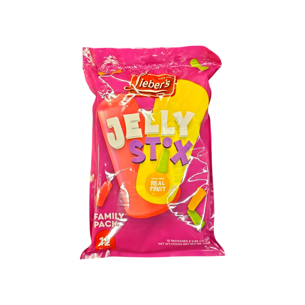 Liebers Jelly Sticks Family Pack 12 x 25g