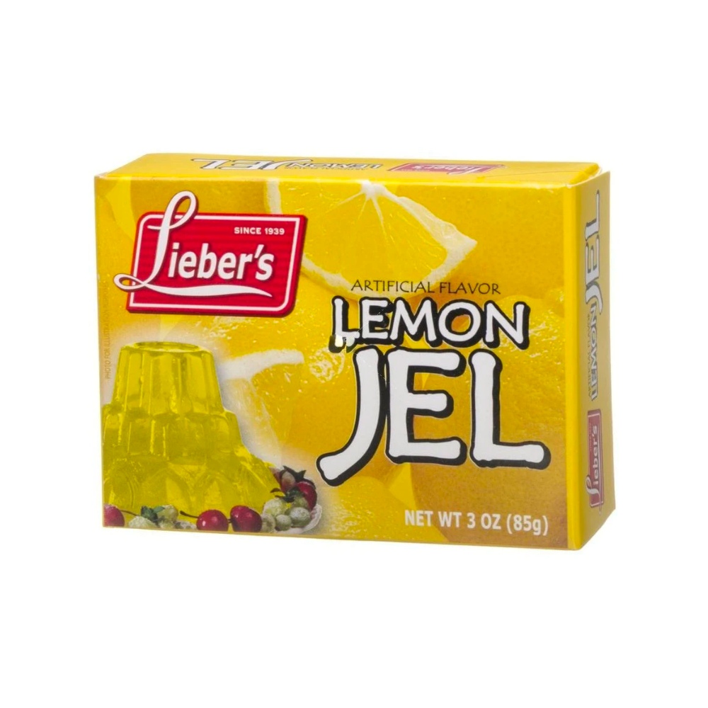 Liebers Lemon Jel 85g