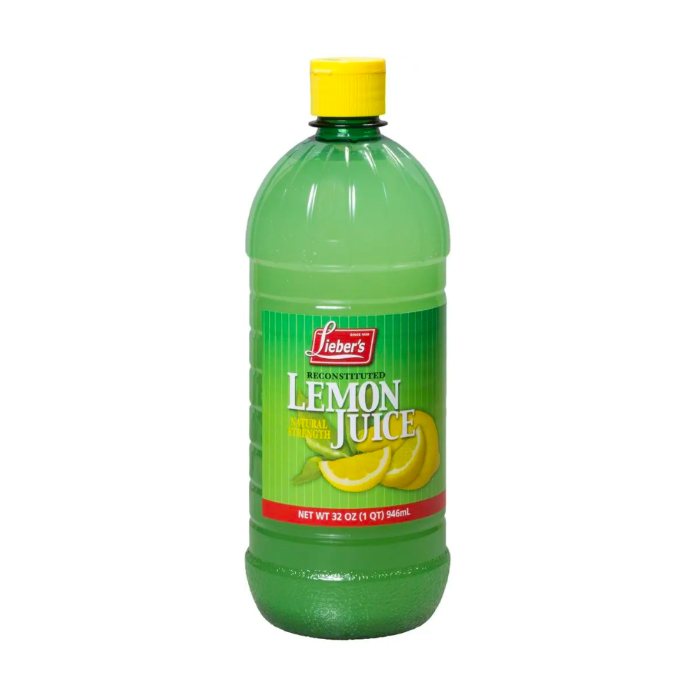 Liebers Lemon Juice 946ml