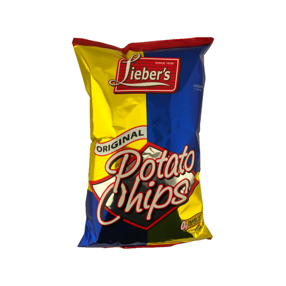 Liebers Original Potato Chips 340g