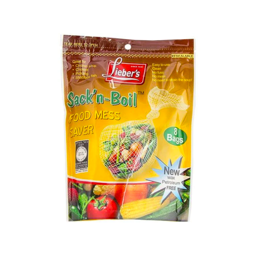 Liebers Sack N Boil Food Mess Saver 8 Bags