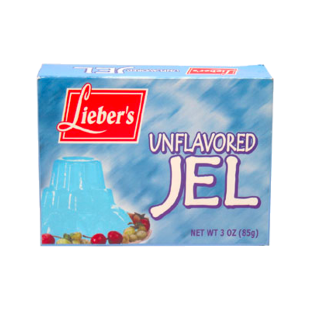 Liebers Unflavoured Jel 85g