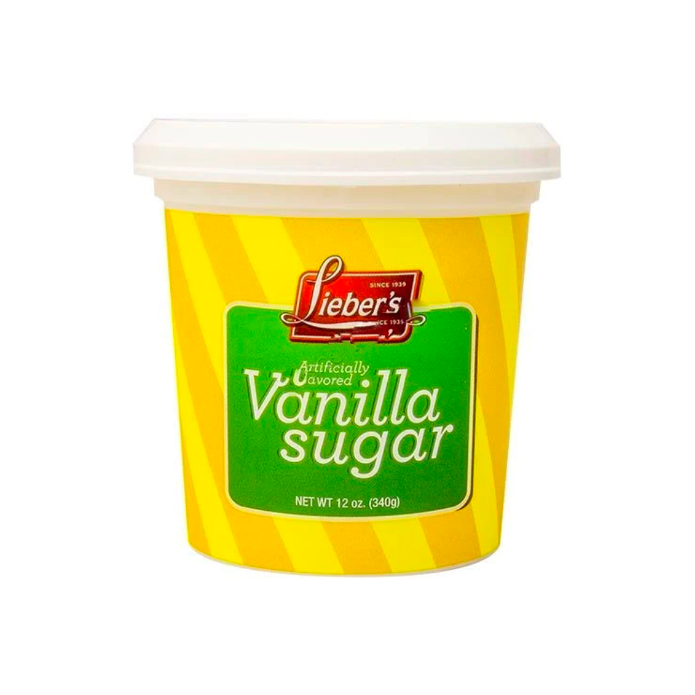 Liebers Vanilla Sugar 340g