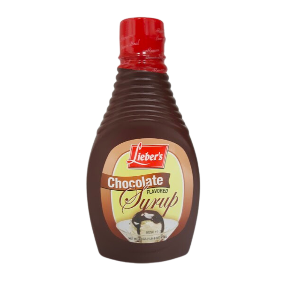 Liebers Chocolate Syrup 624ml