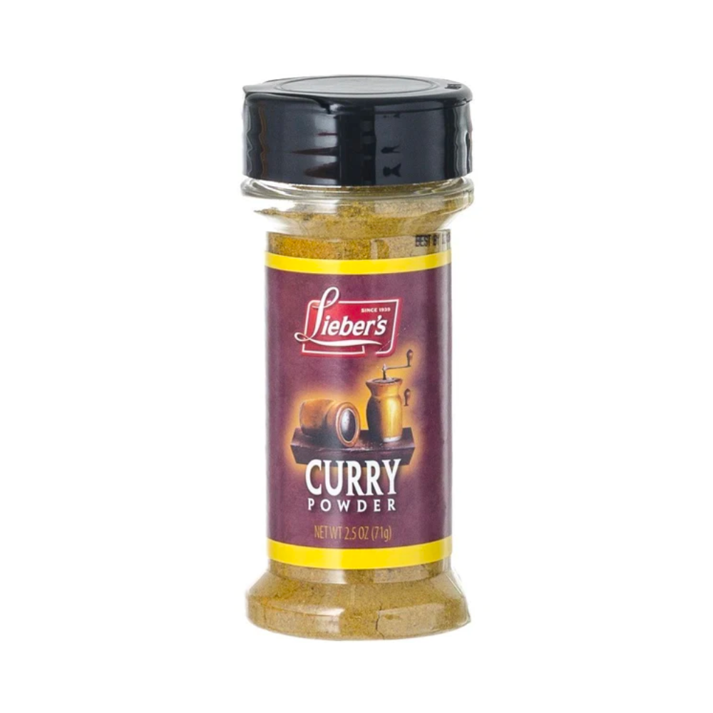 Liebers Curry Powder 71g