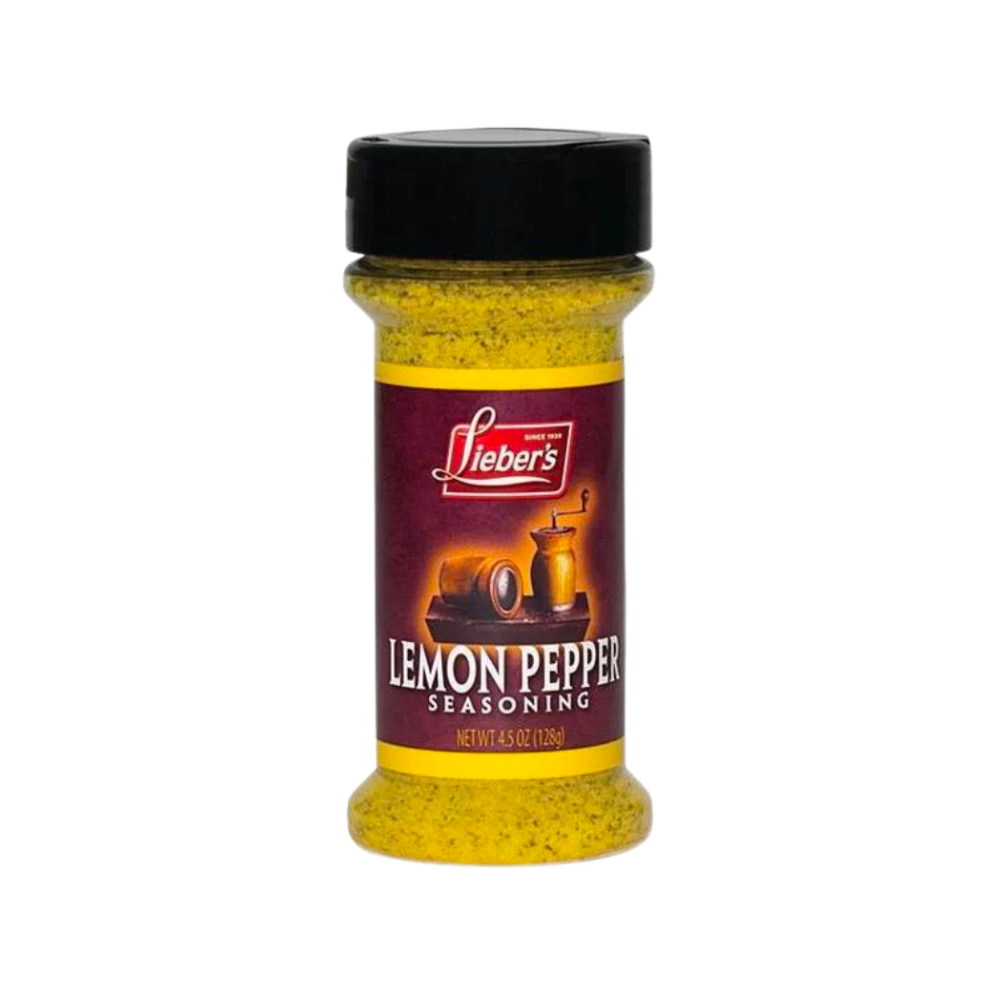 Liebers Lemon Pepper Seasoning 127g