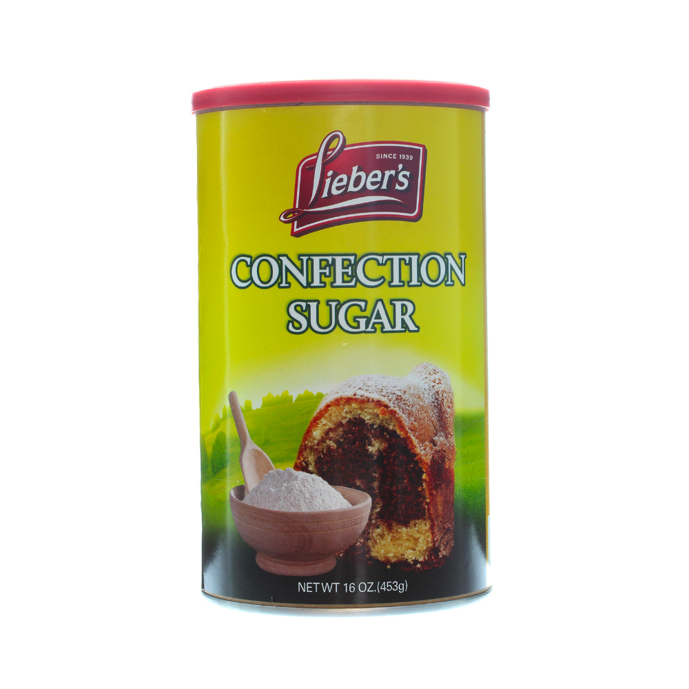 Liebers Confection Sugar 453g