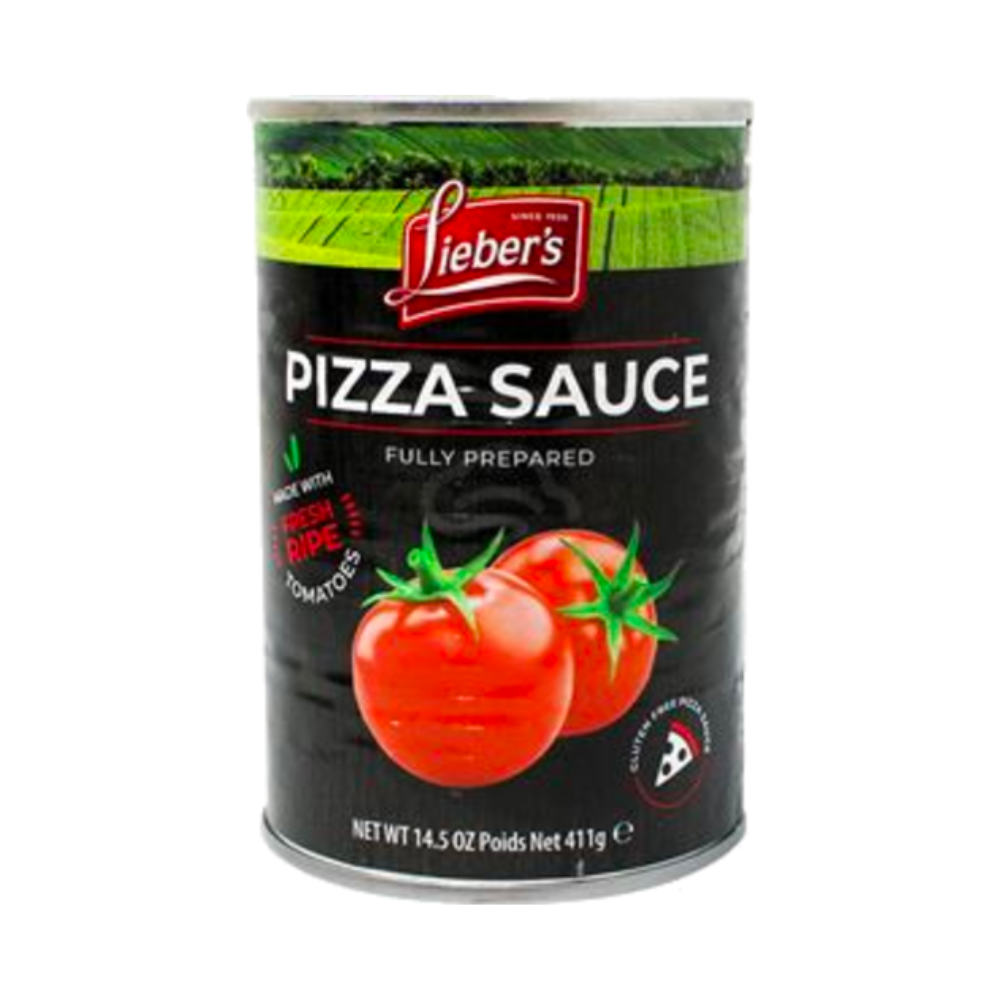 Liebers Pizza Sauce 411g