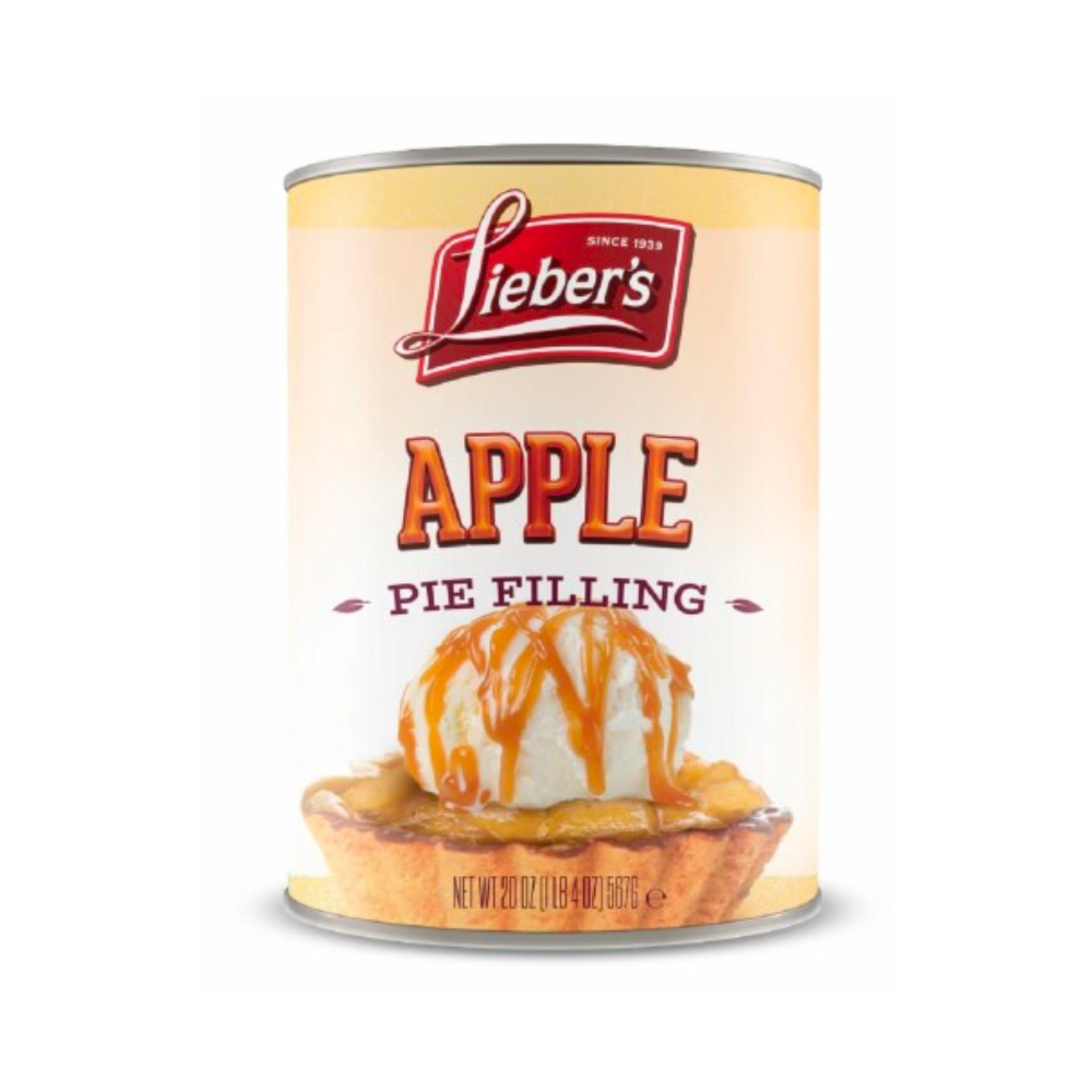 Liebers Apple Pie Filling 595g