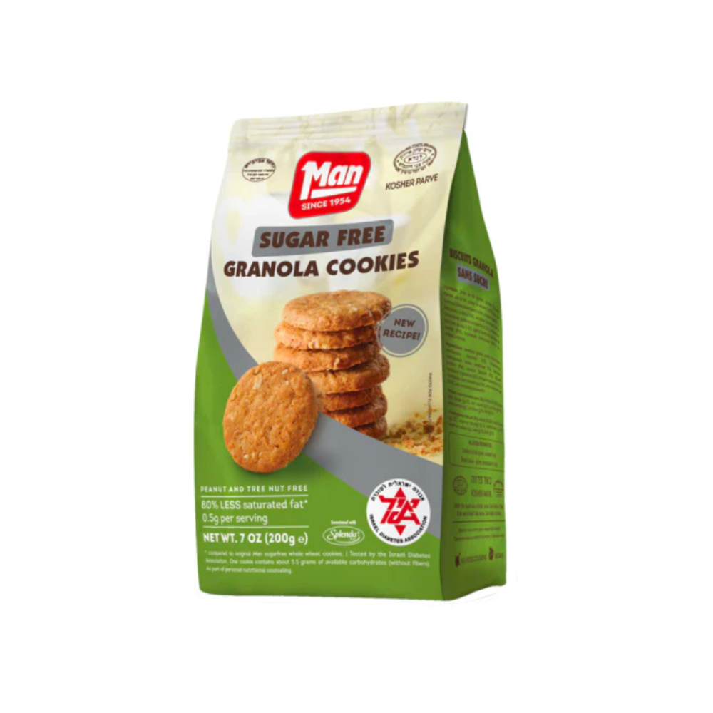 Man Sugar Free Granola Cookies 200g
