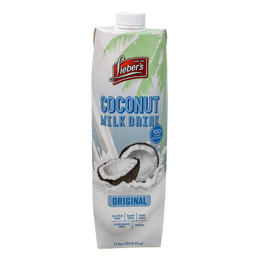 Liebers Unsweetened Coconut Milk 955ml
