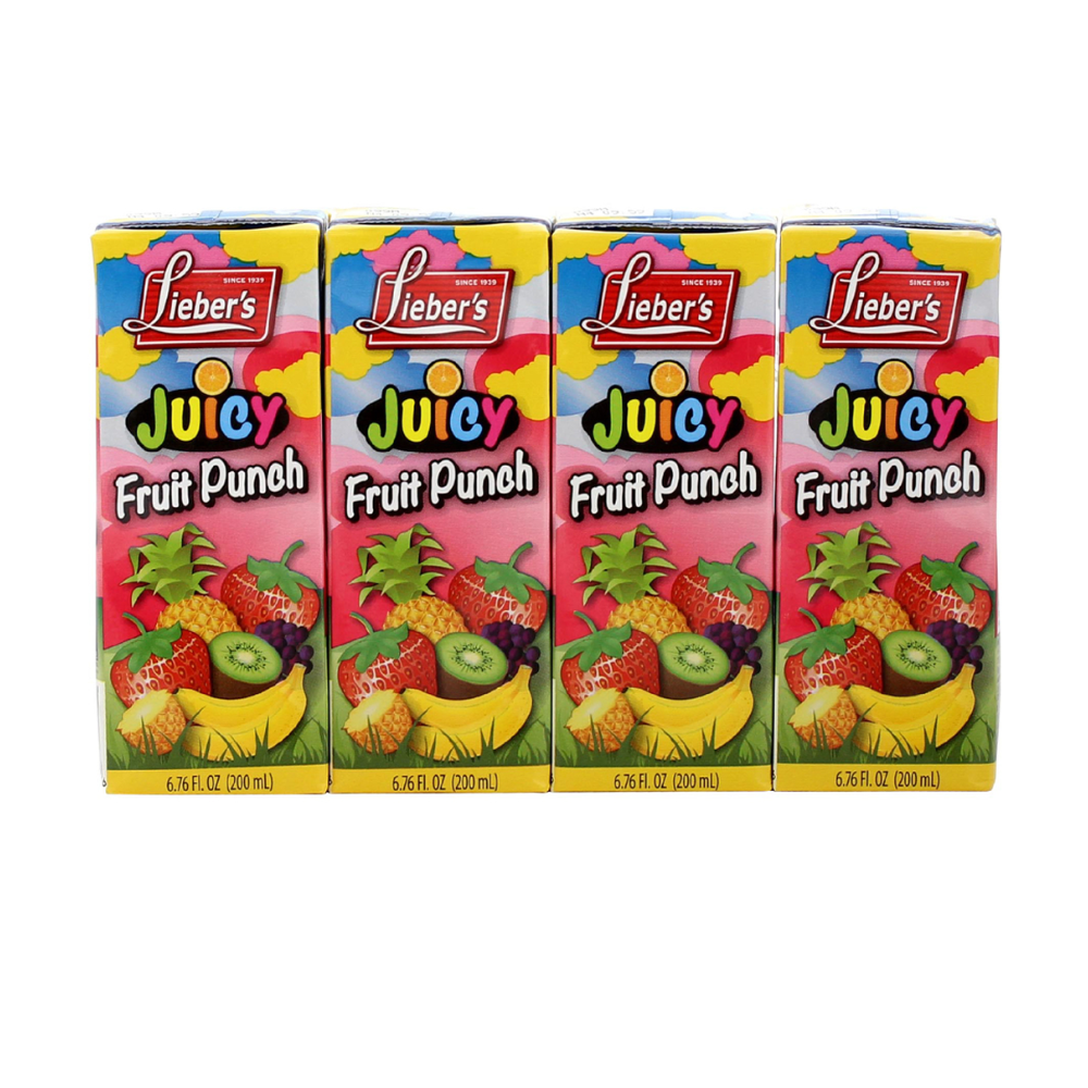 Liebers Fruit Punch Tetra 4 x 200ml