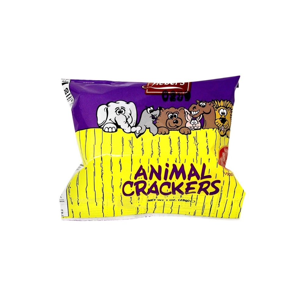 Liebers Gluten Free Animal Crackers 28g