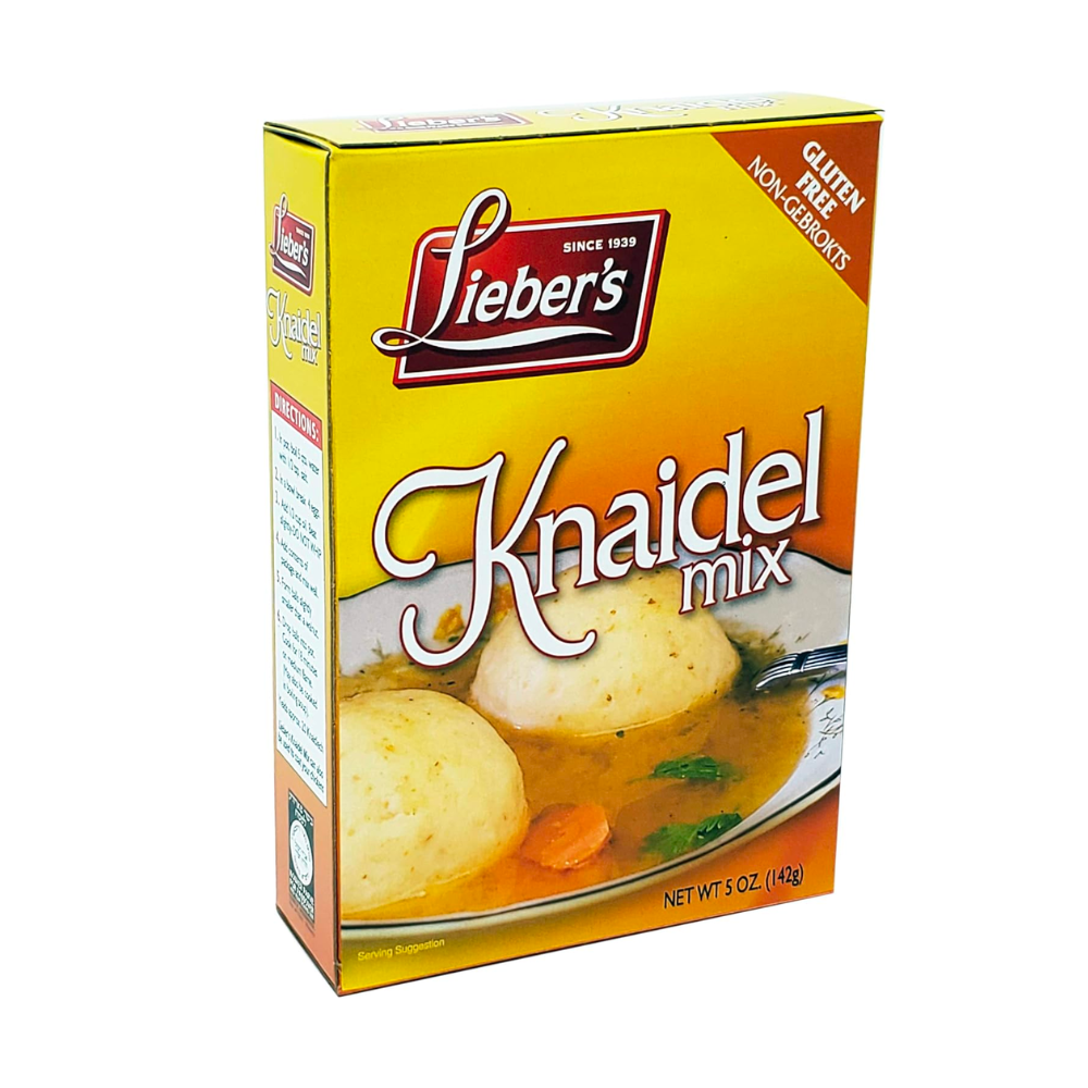 Liebers Gluten Free Matzoh Ball Mix 142g
