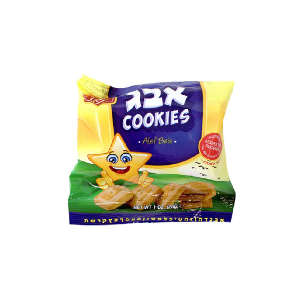 Liebers Gluten Free Aleph Beit Cookies 28g