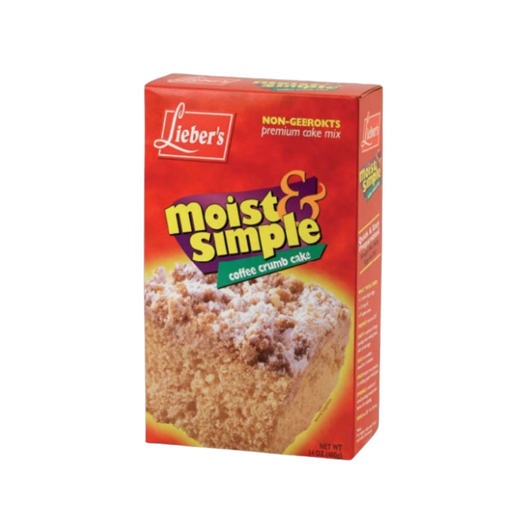 Liebers Coffee Crumb Cake Mix 400g