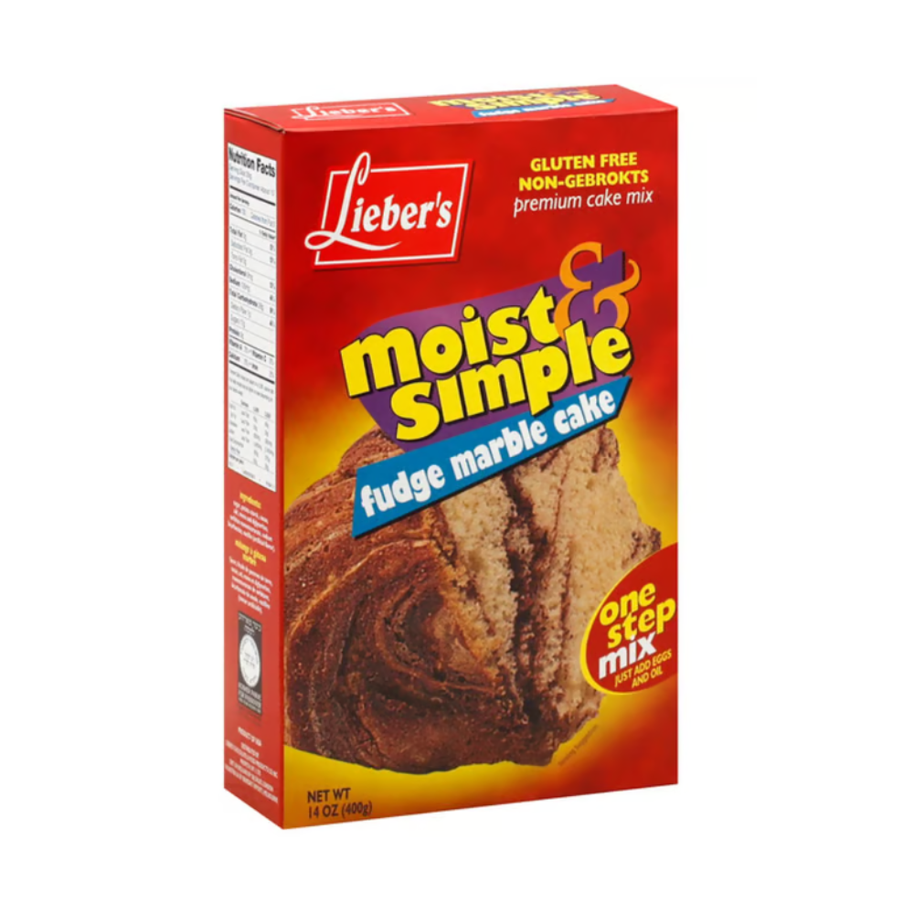 Liebers Fudge Marble Cake Mix 400g