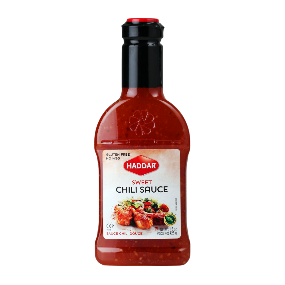 Haddar Sweet Chilli Sauce 425g