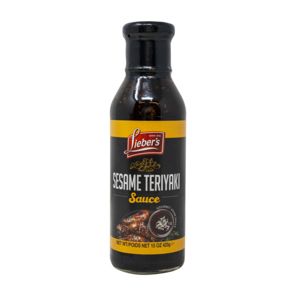 Liebers Sesame Teriyaki Sauce 425g